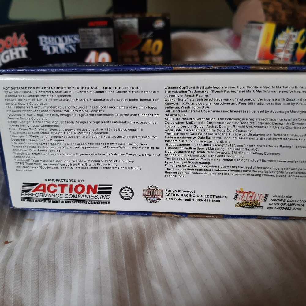 Collectable Nascar #23 - Picture 7 of 7
